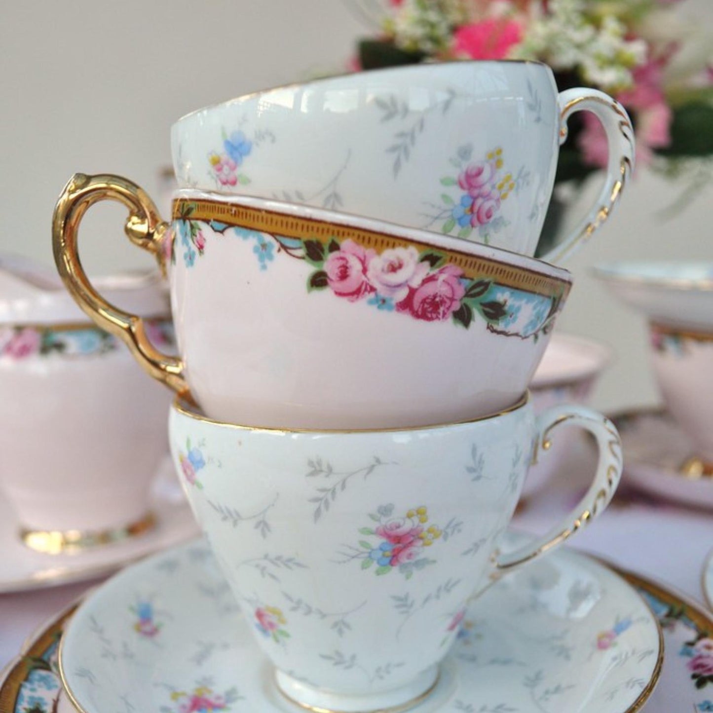 Blind Date with a Tea Cup and Tea