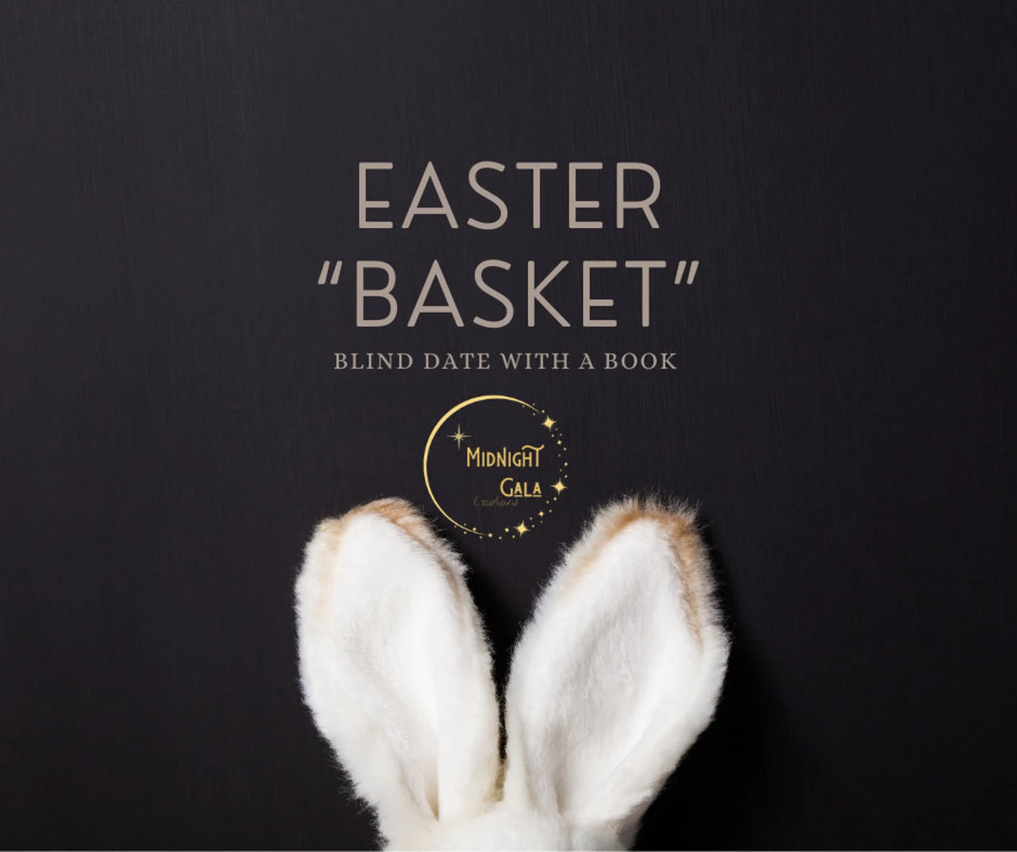EASTER "BASKET" Blind Date with a Book, Curated Gift Box, Mystery Book, Book Lover Gift, Bookworm Gift, Book Box