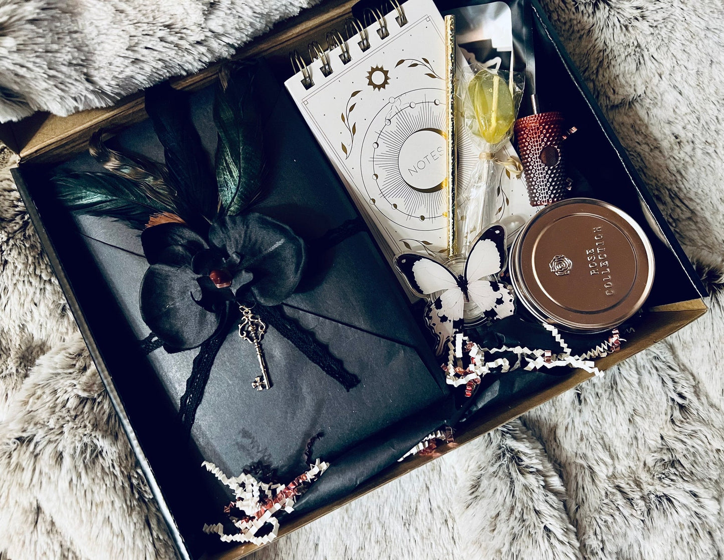 Blind Date with a PICK YOUR TROPE Book Curated Gift Box, Mystery Book, Book Lover Gift, Bookworm Gift