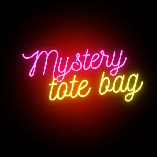 Blind Date with a Tote Bag, Mystery tote, Mystery Gift