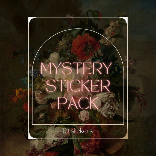 Mystery Sticker Bundle- 10 pack