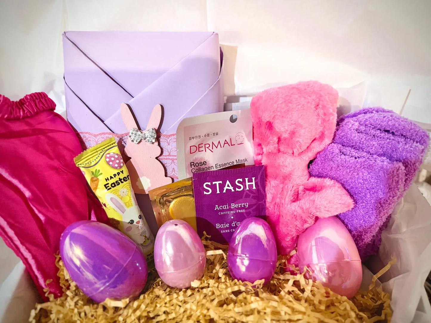 EASTER "BASKET" Blind Date with a Book, Curated Gift Box, Mystery Book, Book Lover Gift, Bookworm Gift, Book Box