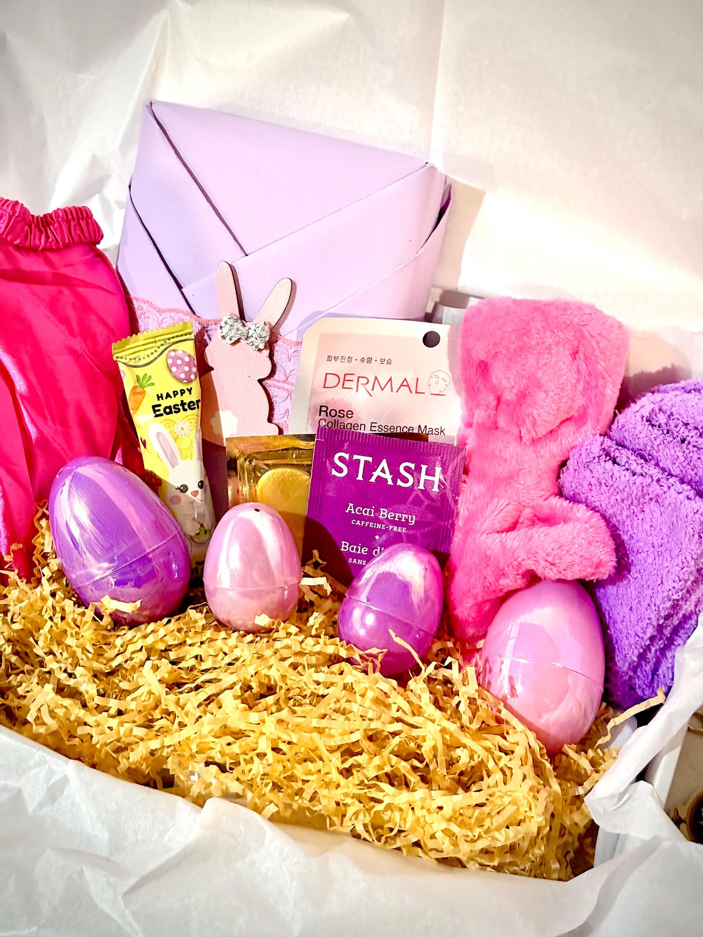 EASTER "BASKET" Blind Date with a Book, Curated Gift Box, Mystery Book, Book Lover Gift, Bookworm Gift, Book Box